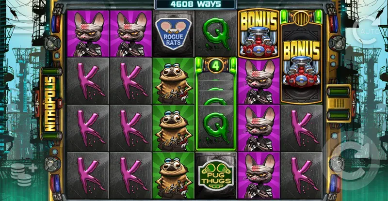 scatter nitropolis