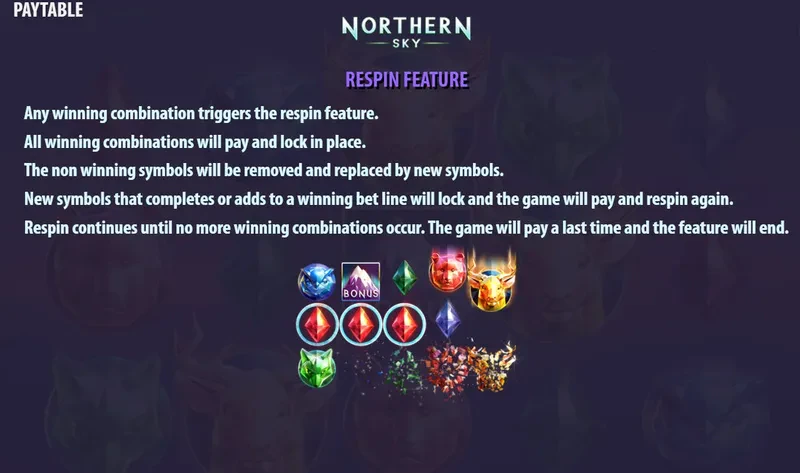 feature northern sky