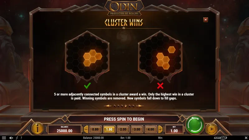 odin protector of the realms connection