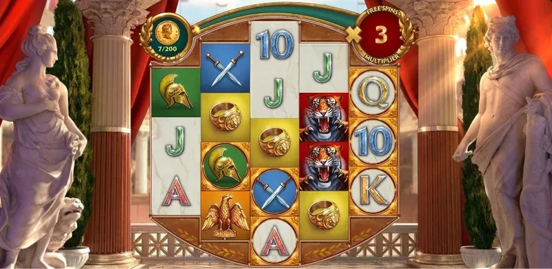 interface jeu rome