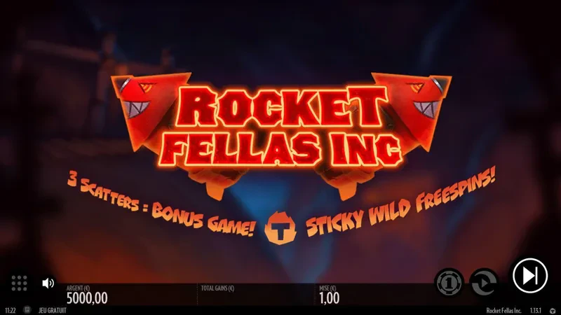 slot rocket fellas inc