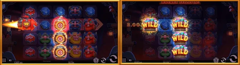 wild extension rocket fellas inc