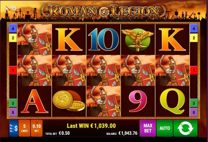bonus Roman Legion