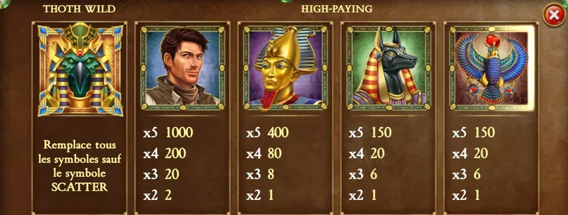 symbole premiums amulet of dead