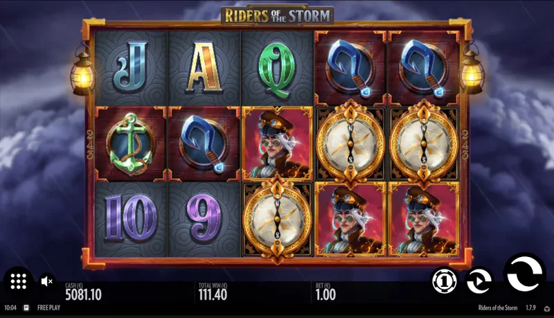 scatter riders of the storm