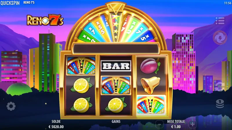 Bonus 2 sur Reno 7's