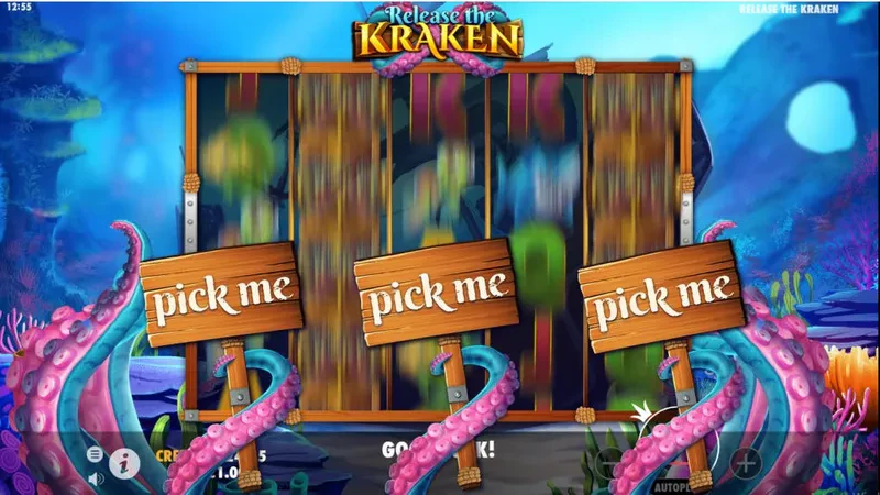 base game bonus Kraken
