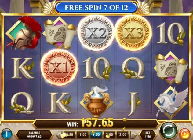 multiplier rise of athena