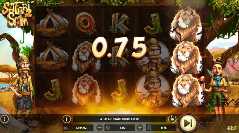 safari stacks safari sam 2