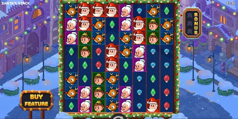 jeu de base slot santa's stack relax gaming