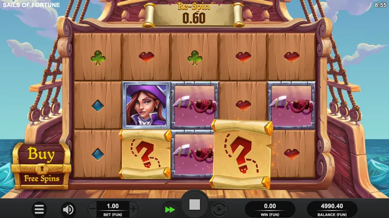 mystery ma re spin sails of fortune