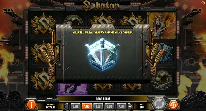 symbole choisi sabaton