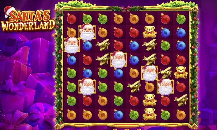 santas wonderland bonus