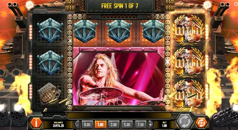 free spins sabaton
