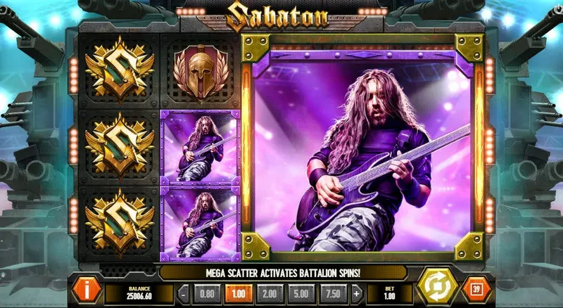 chained reels sabaton