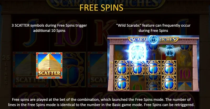 bonus scarab riches