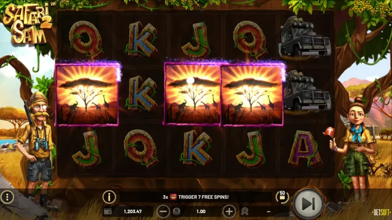 scatter safari sam 2