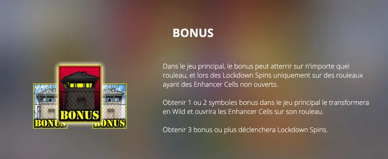 symbole bonus