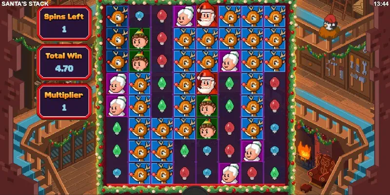 ouverture gain cadeaux slot santa's stack relax gaming