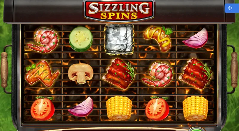 Sizzling spins