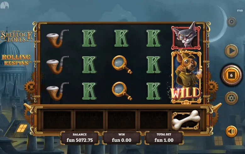 wild sherlock bones