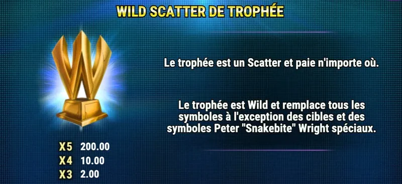 Symbole wild sur Snake Bite