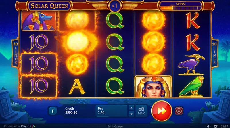 solar queen base game
