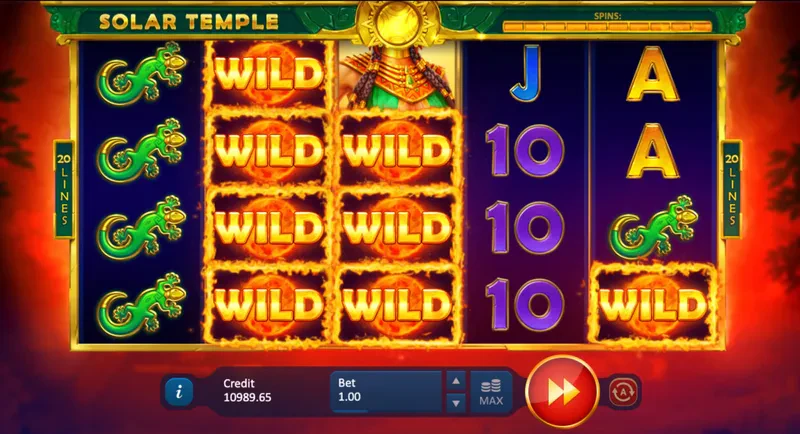 wilds solar temple