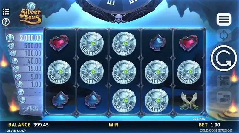 coin bonus silver seas