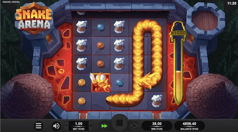 bonus snake arena