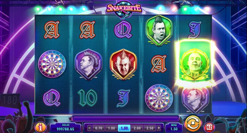 Obtention du bonus sur Snake Bite