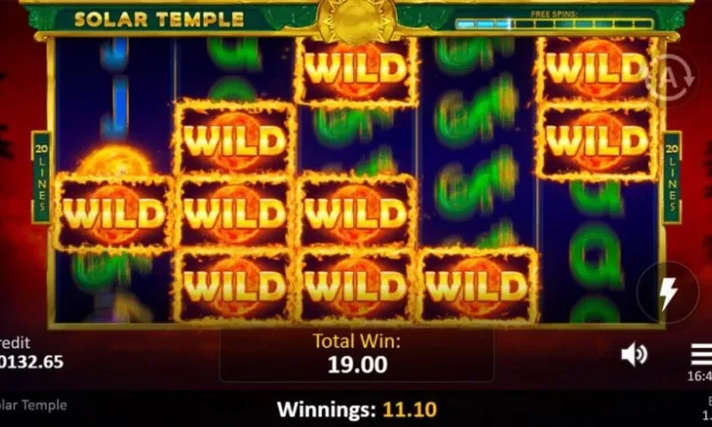 bonus solar temple
