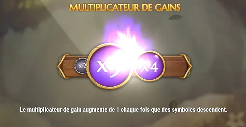 multiplicateur de gains
