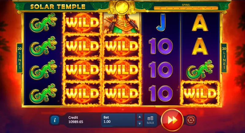 wilds solar temple
