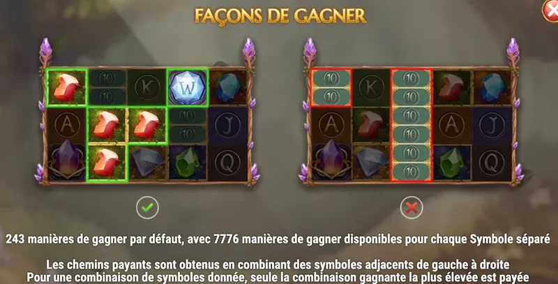 connexions sur Shimmering Woods