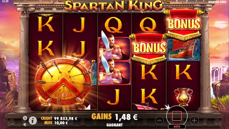 big wild spartan king