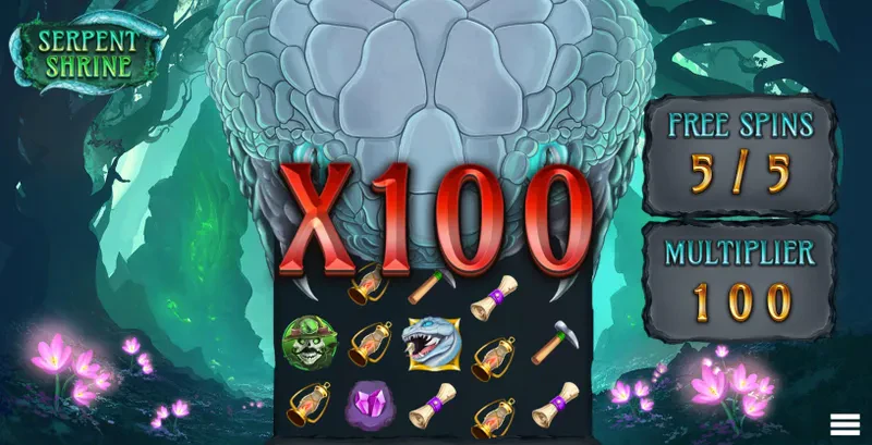 Tour gratuit en x100 sur Serpent Shrine