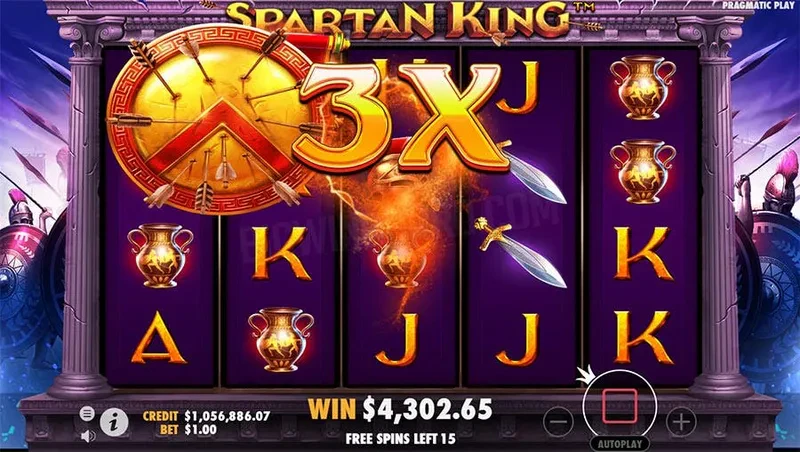 bonus spartan king
