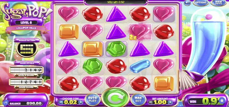 sugar pop grid