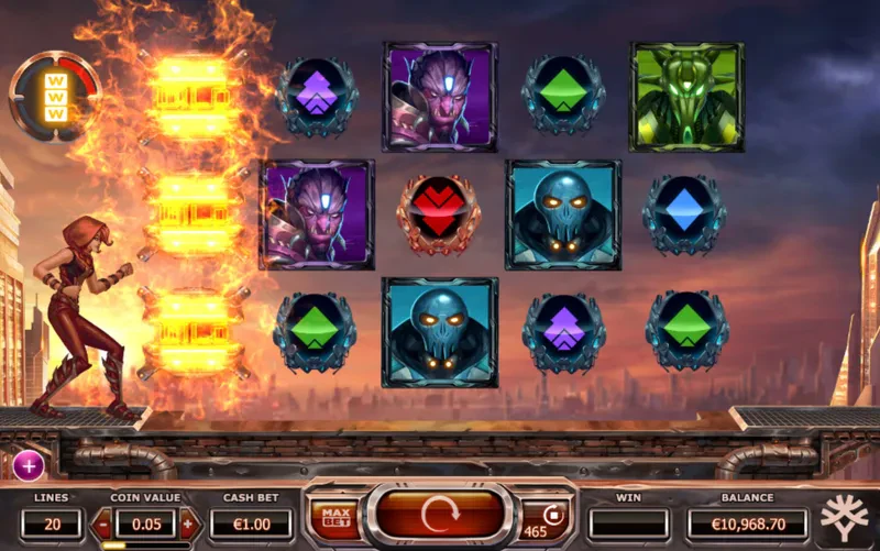 base game super heroes