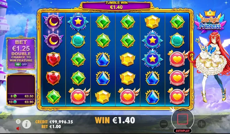 jeu de base starlight princess