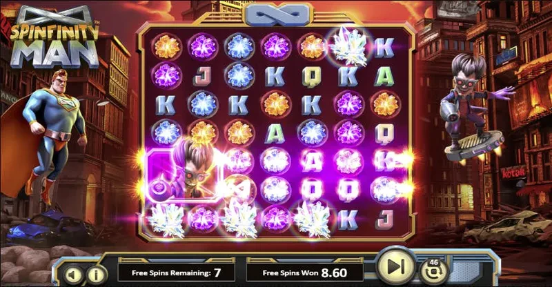 spinfinity man bonus