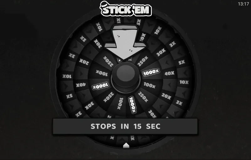 roue bonus stick'em