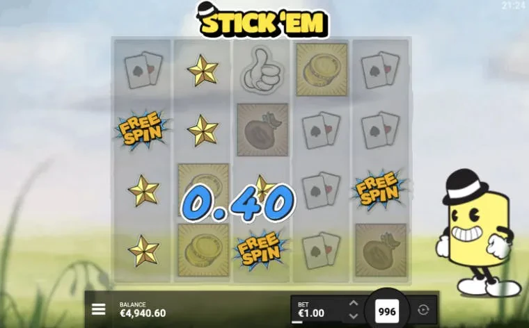 scatter stick'em
