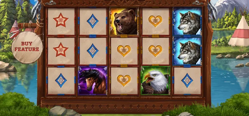 spirit of the beast grid