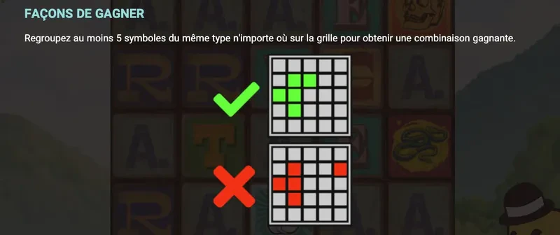 connexion sur cette slot