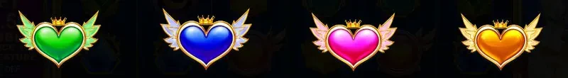 symboles hearts starlight princess