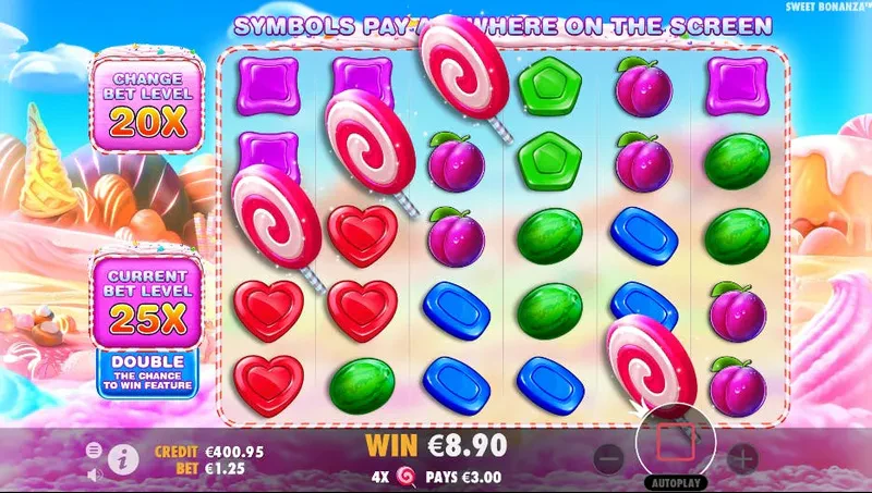 scatter Sweet Bonanza 
