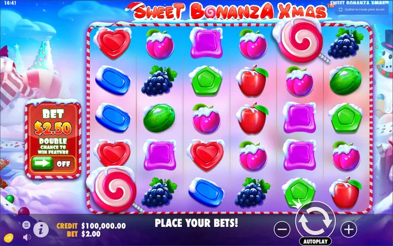 sweet bonanza xmas