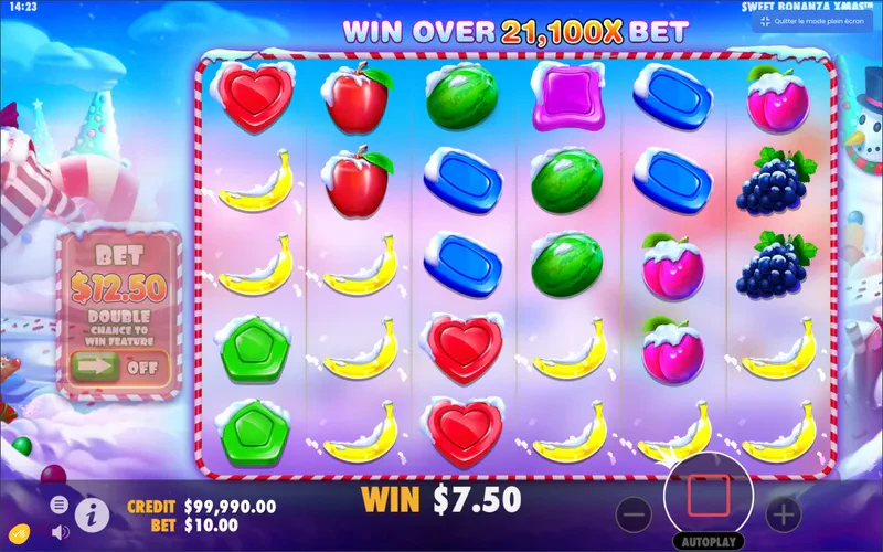 sweet bonanza xmas gain